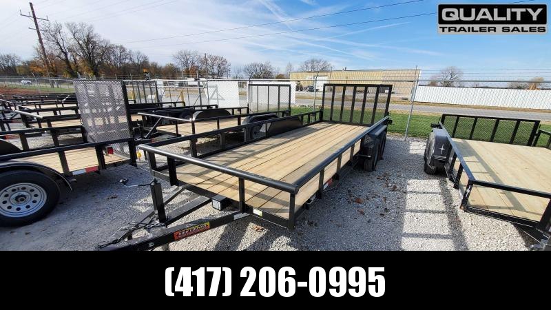 2021 High Country Trailers 83x20 Pipe Top 7K 2021 High Country Trailers 83x20 Pipe Top 7K