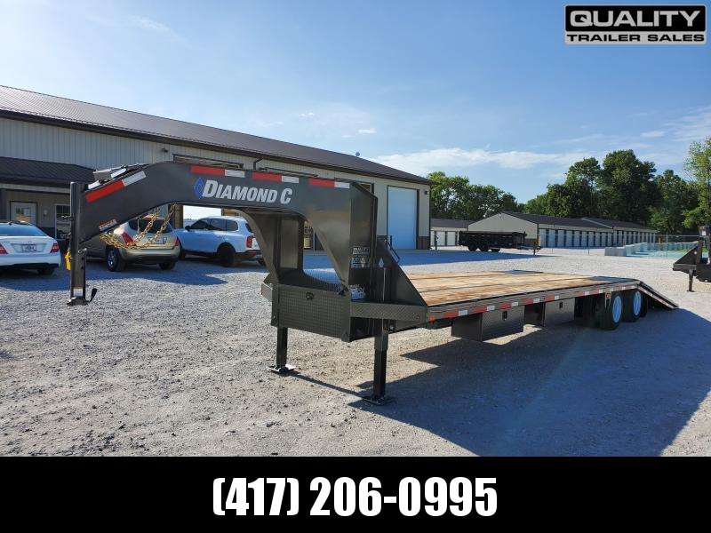 2020 Diamond C Trailers FMAX212 Flatbed Trailer 35x102 w/ Hydraulic Dove 2020 Diamond C Trailers FMAX212 Flatbed Trailer 35x102 w/ Hydraulic Dove