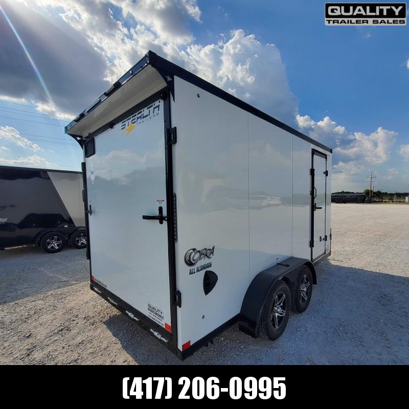 2023 Stealth Trailers COBRA SERIES 7X14 Aluminum Enclosed Cargo Trailer 7K 2023 Stealth Trailers COBRA SERIES 7X14 Aluminum Enclosed Cargo Trailer 7K