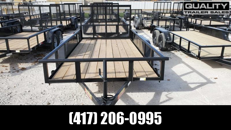 2021 High Country Trailers 77x14 Pipe Top 3.5K Utility Trailer 2021 High Country Trailers 77x14 Pipe Top 3.5K Utility Trailer