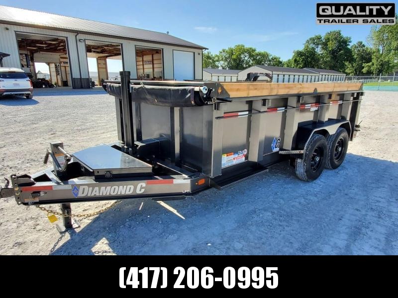 2020 Diamond C Trailers LPT Dump Trailer 14x82 14K 2020 Diamond C Trailers LPT Dump Trailer 14x82 14K
