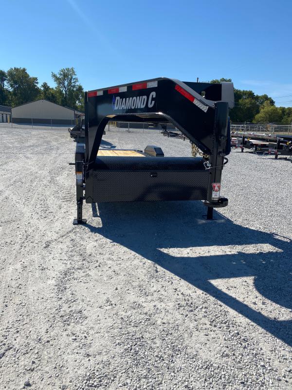 2023 Diamond C Trailers HDT208 24x80 16K GN Equipment Trailer 2023 Diamond C Trailers HDT208 24x80 16K GN Equipment Trailer