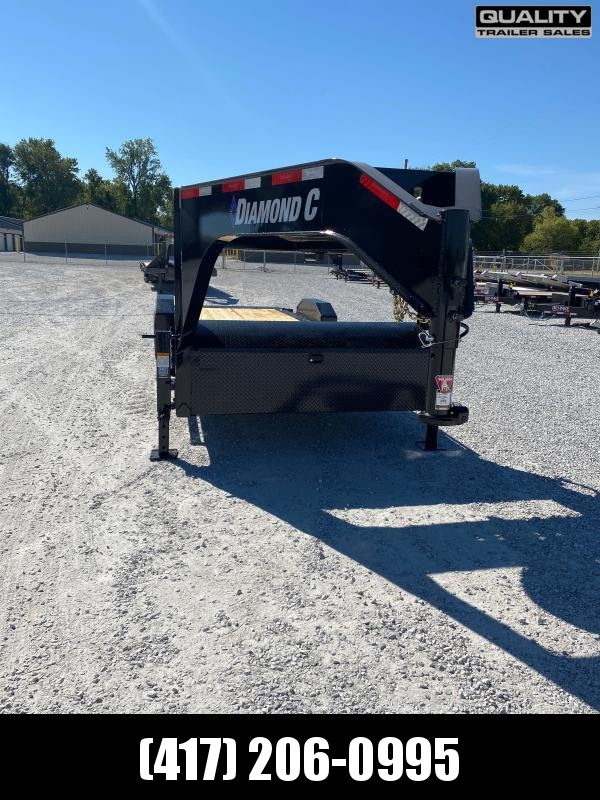 2023 Diamond C Trailers HDT208 24x80 16K GN Equipment Trailer 2023 Diamond C Trailers HDT208 24x80 16K GN Equipment Trailer