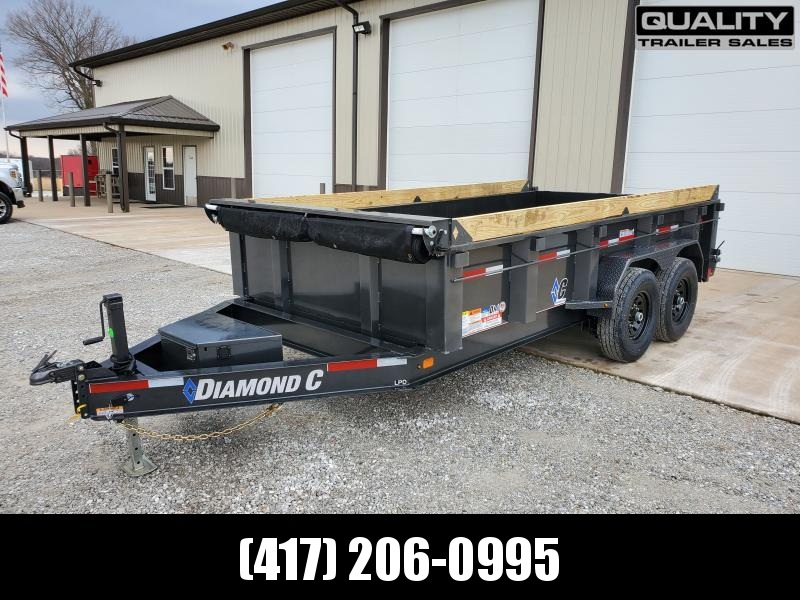 2020 Diamond C Trailers LPD Dump Trailer 14x82 14K 2020 Diamond C Trailers LPD Dump Trailer 14x82 14K