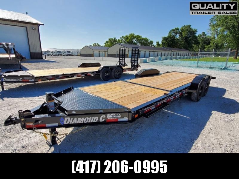 2020 Diamond C Trailers HDT Equipment Trailer 22x82 Dampened Tilt 2020 Diamond C Trailers HDT Equipment Trailer 22x82 Dampened Tilt