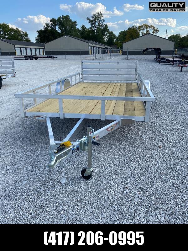2023 H and H 82x14 Aluminum Rail Side Utility Trailer 3K Idler 2023 H and H 82x14 Aluminum Rail Side Utility Trailer 3K Idler