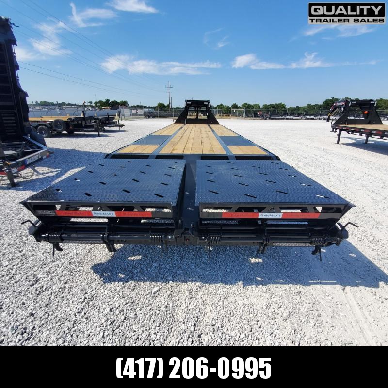 2022 RawMaxx FDX Equipment Trailer Tandem Dual GN 32x102 20K 2022 RawMaxx FDX Equipment Trailer Tandem Dual GN 32x102 20K