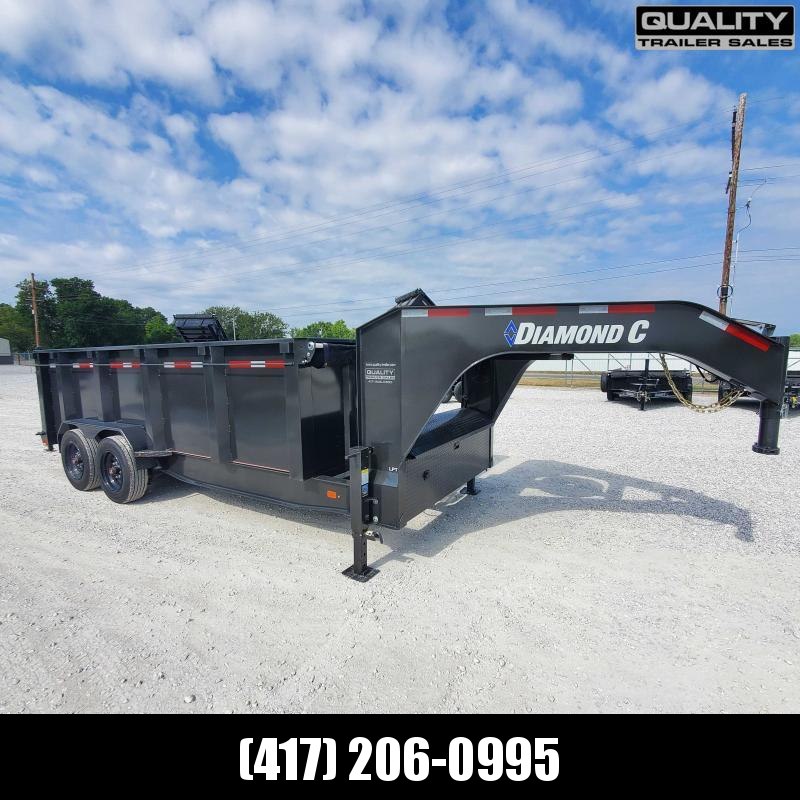 2022 Diamond C Trailers LPT208 Dump Trailer 16x81 16K 2022 Diamond C Trailers LPT208 Dump Trailer 16x81 16K