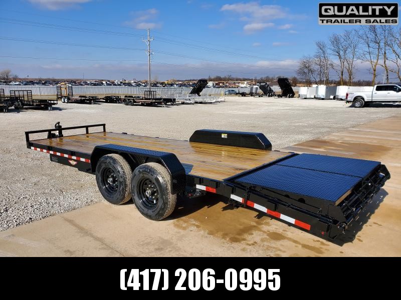 2020 H and H Trailer 82x18+4 IL SUPER DELUXE 14K Equipment Trailer 2020 H and H Trailer 82x18+4 IL SUPER DELUXE 14K Equipment Trailer