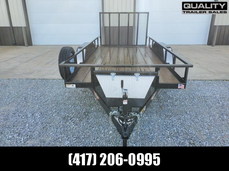 2018 H and H Trailer 76x14 STL RAIL SIDE TANDEM 7K Utility Trailer 2018 H and H Trailer 76x14 STL RAIL SIDE TANDEM 7K Utility Trailer