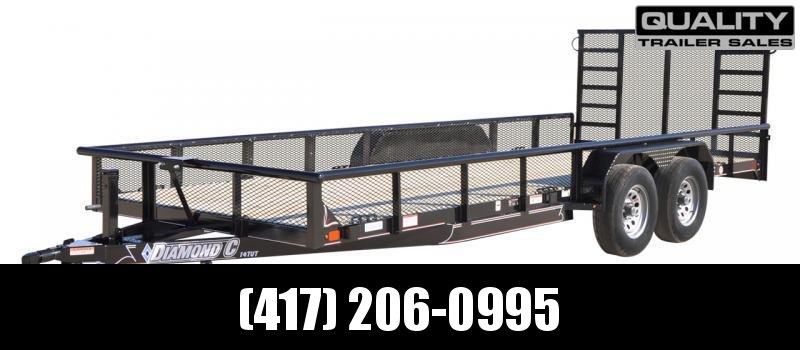 2021 Diamond C Trailers TUT Utility Trailer 10K 18X82 2021 Diamond C Trailers TUT Utility Trailer 10K 18X82