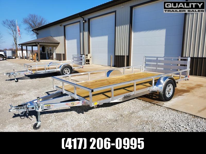 2020 H and H Trailer 8.5(82)X14 RAILSIDE ALUM 3K 2020 H and H Trailer 8.5(82)X14 RAILSIDE ALUM 3K