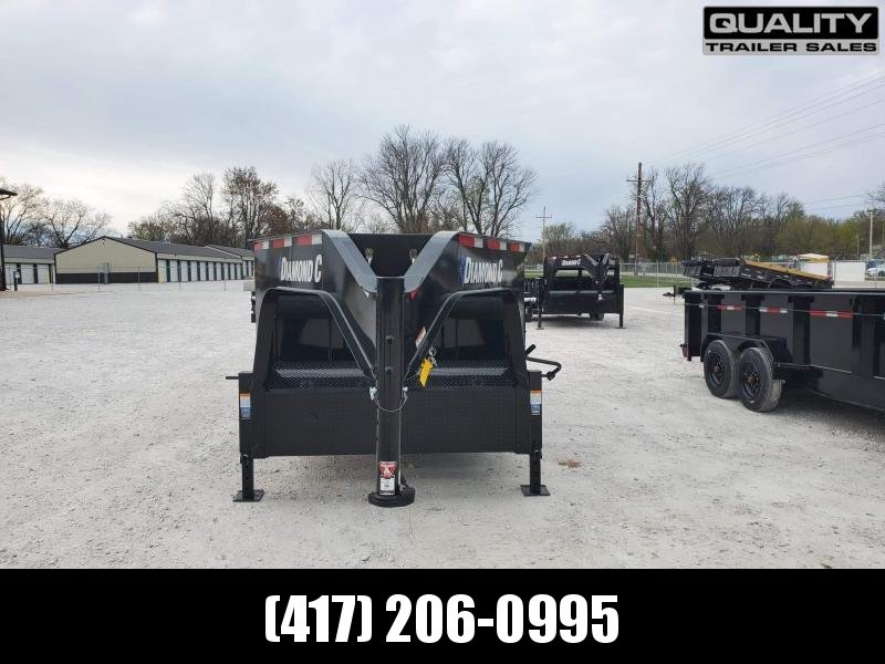 2021 Diamond C Trailers LPT207 Dump Trailer 14.9K 16x82 2021 Diamond C Trailers LPT207 Dump Trailer 14.9K 16x82
