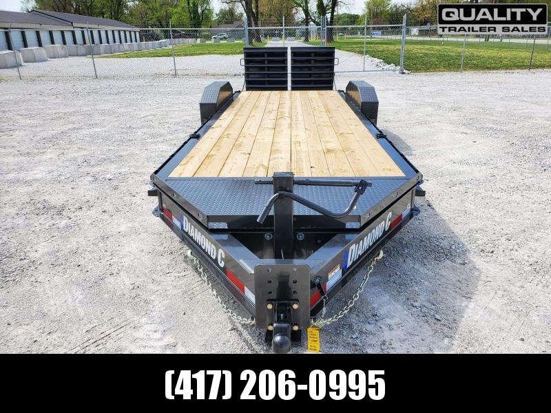 2021 Diamond C Trailers LPX Equipment Trailer 18k 22X80 w/ Max Ramps 2021 Diamond C Trailers LPX Equipment Trailer 18k 22X80 w/ Max Ramps