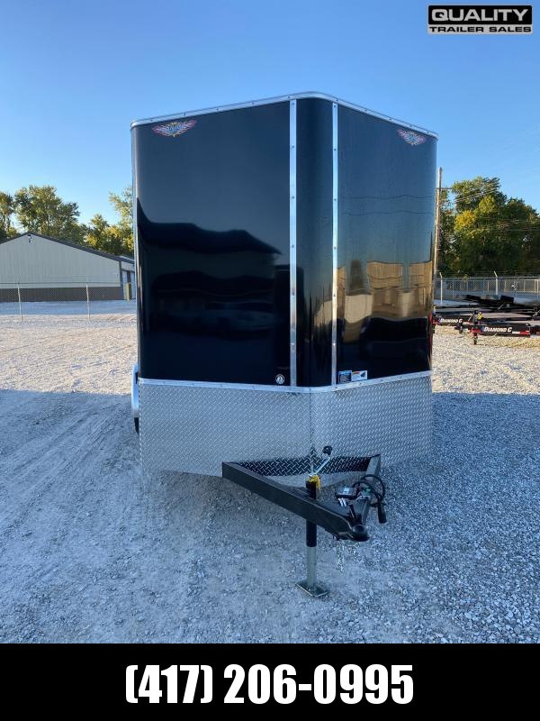 2023 H&H Trailer 7x16 HH Series Flat Top V-Nose Enclosed Cargo Trailer 7K Tandem 2023 H&H Trailer 7x16 HH Series Flat Top V-Nose Enclosed Cargo Trailer 7K Tandem