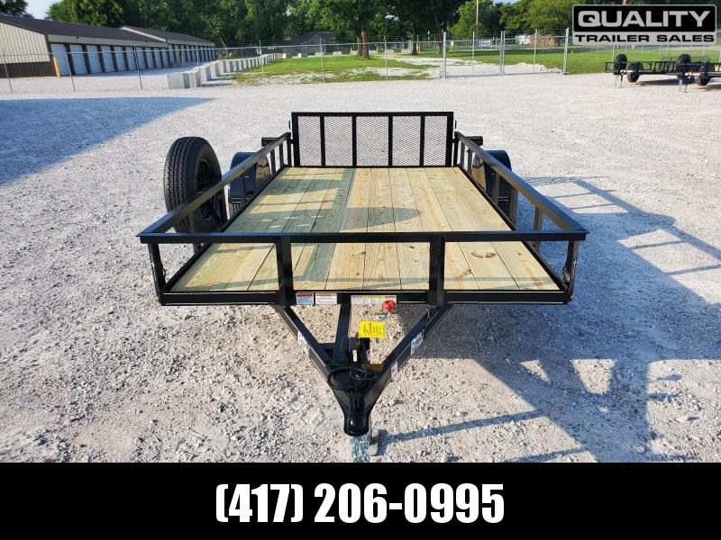2021 Bulldog DT Utility Trailer 6.5 x 14 2021 Bulldog DT Utility Trailer 6.5 x 14
