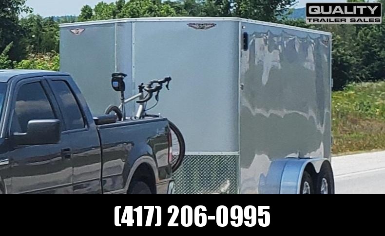 2020 H and H Trailer 7X14 TANDEM FLAT TOP HH VNOSE 7K w/ 6'6 2020 H and H Trailer 7X14 TANDEM FLAT TOP HH VNOSE 7K w/ 6'6