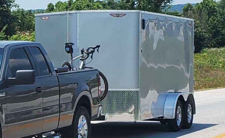 2020 H and H Trailer 7X14 TANDEM FLAT TOP HH VNOSE 7K w/ 6'6 2020 H and H Trailer 7X14 TANDEM FLAT TOP HH VNOSE 7K w/ 6'6