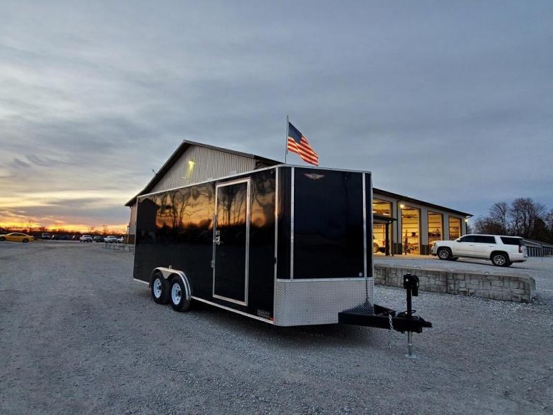 2020 H and H Trailer 8x18 TDM FLAT TOP HH VN Enclosed Cargo Trailer 2020 H and H Trailer 8x18 TDM FLAT TOP HH VN Enclosed Cargo Trailer