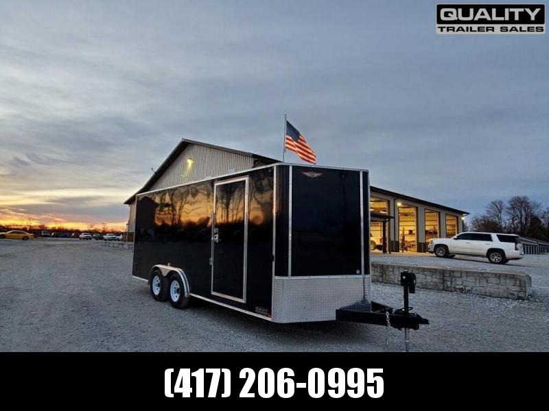 2020 H and H Trailer 8x18 TDM FLAT TOP HH VN Enclosed Cargo Trailer 2020 H and H Trailer 8x18 TDM FLAT TOP HH VN Enclosed Cargo Trailer