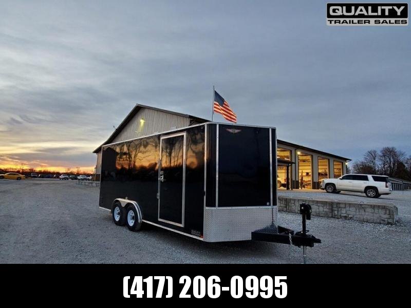 2020 H and H Trailer 8x18 TDM FLAT TOP HH VN Enclosed Cargo Trailer 2020 H and H Trailer 8x18 TDM FLAT TOP HH VN Enclosed Cargo Trailer