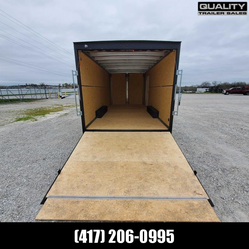 2022 H and H Trailer 8.5x20 HH Series Flat Top V-Nose Enclosed Cargo 10K Tandem 2022 H and H Trailer 8.5x20 HH Series Flat Top V-Nose Enclosed Cargo 10K Tandem