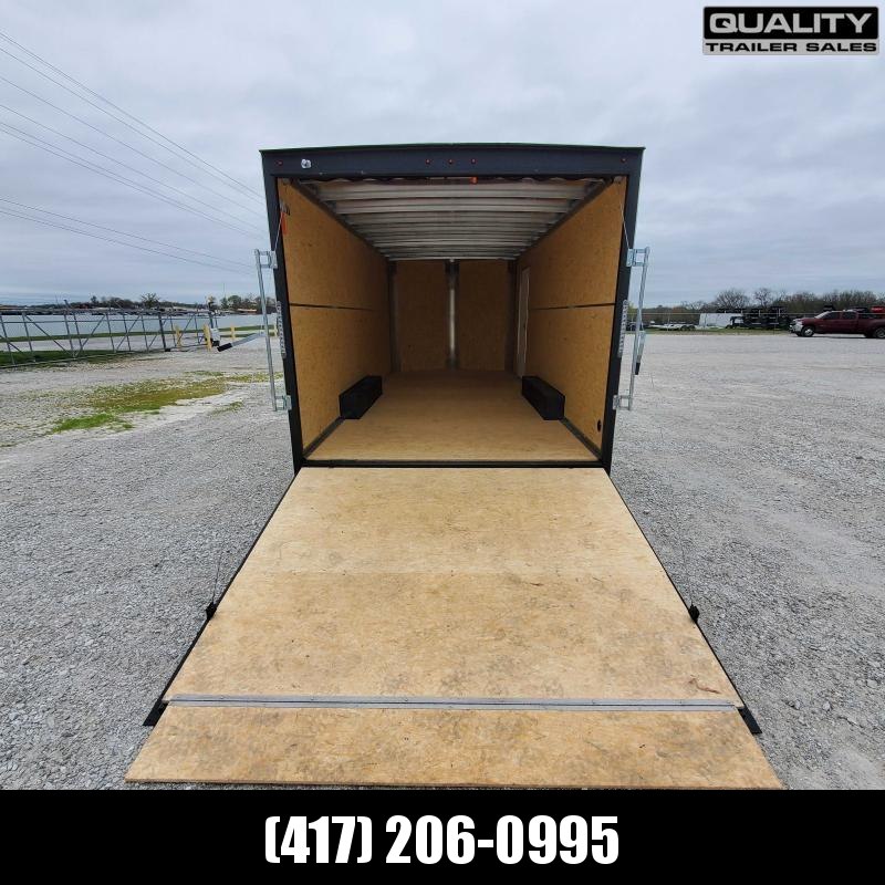 2022 H and H Trailer 8.5x20 HH Series Flat Top V-Nose Enclosed Cargo 10K Tandem 2022 H and H Trailer 8.5x20 HH Series Flat Top V-Nose Enclosed Cargo 10K Tandem