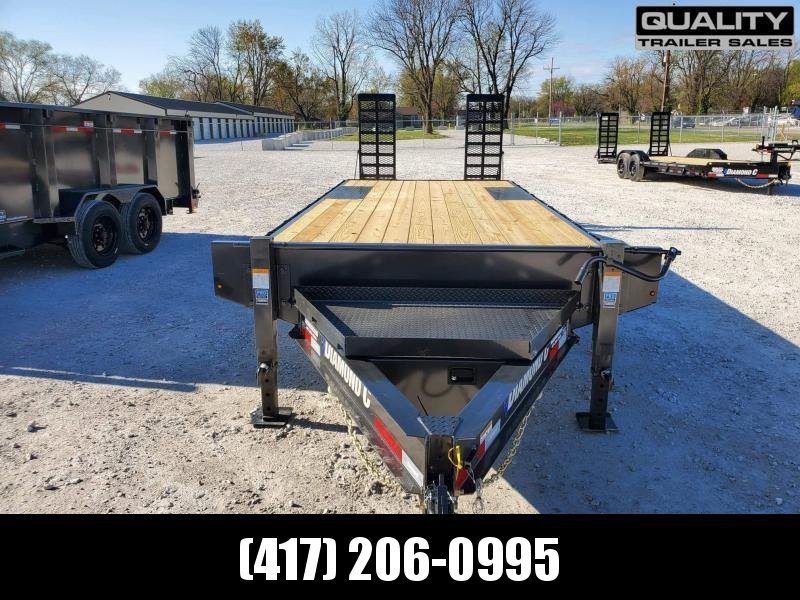 2021 Diamond C Trailers DEC Equipment Trailer 24X102 14.9K 2021 Diamond C Trailers DEC Equipment Trailer 24X102 14.9K
