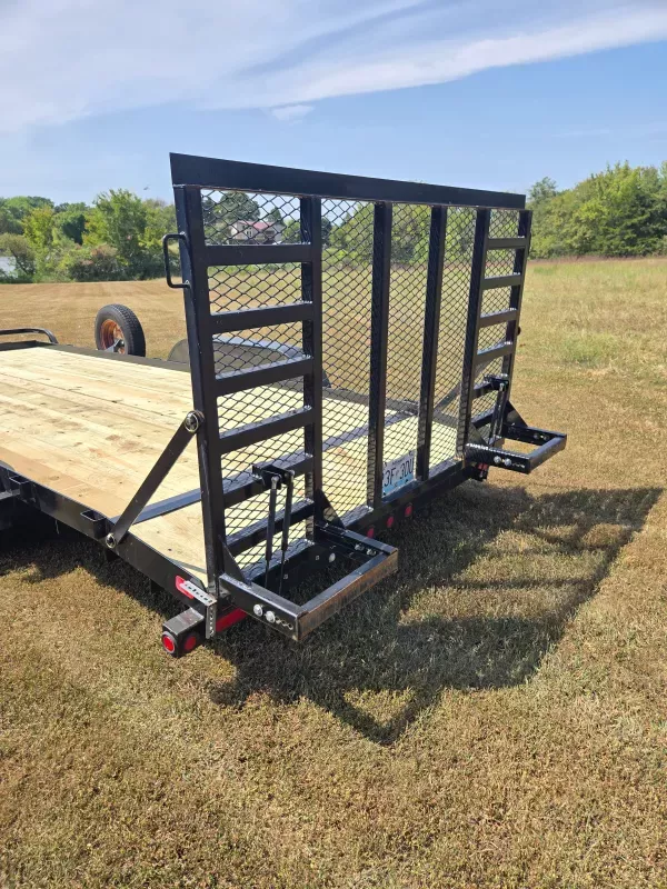 used Equipment / Flatbed Trailers Big Tex Trailers  for sale, in Sedalia, MO Thumbnail 2
