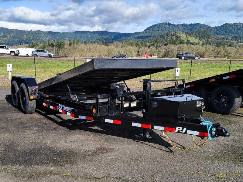 2022 PJ Trailers TF-20' Power Full Tilt Equipment Trailer 2022 PJ Trailers TF-20' Power Full Tilt Equipment Trailer