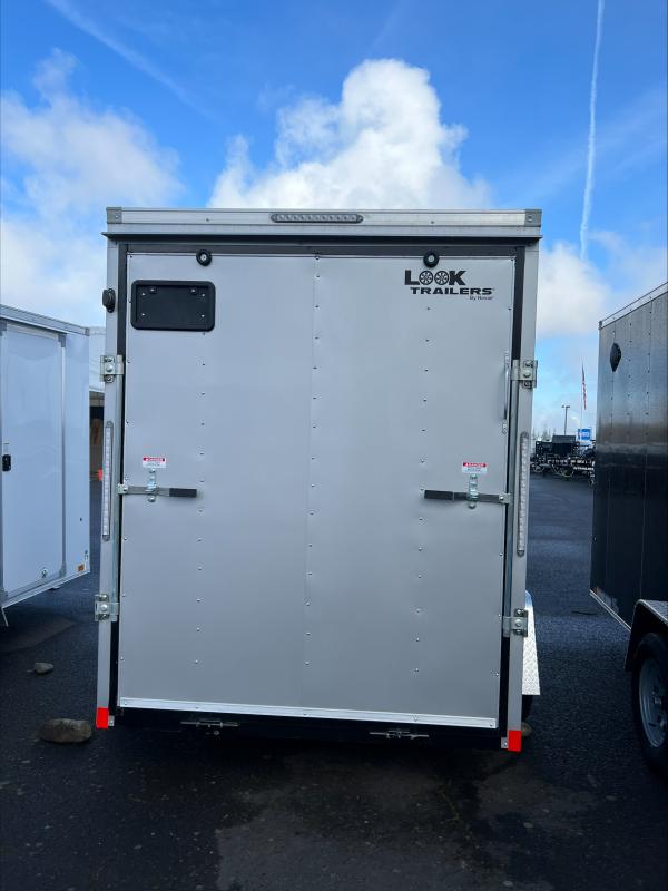 2023 Look Trailers EC610 Cargo / Enclosed Trailer Oregon Trailers