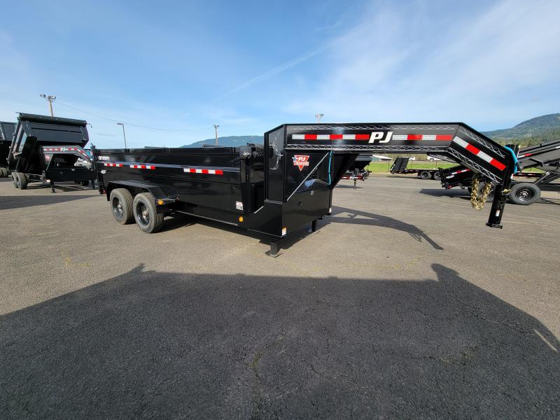 2023 PJ Trailers DE 16' HD Low Pro Dump Trailer 2023 PJ Trailers DE 16' HD Low Pro Dump Trailer