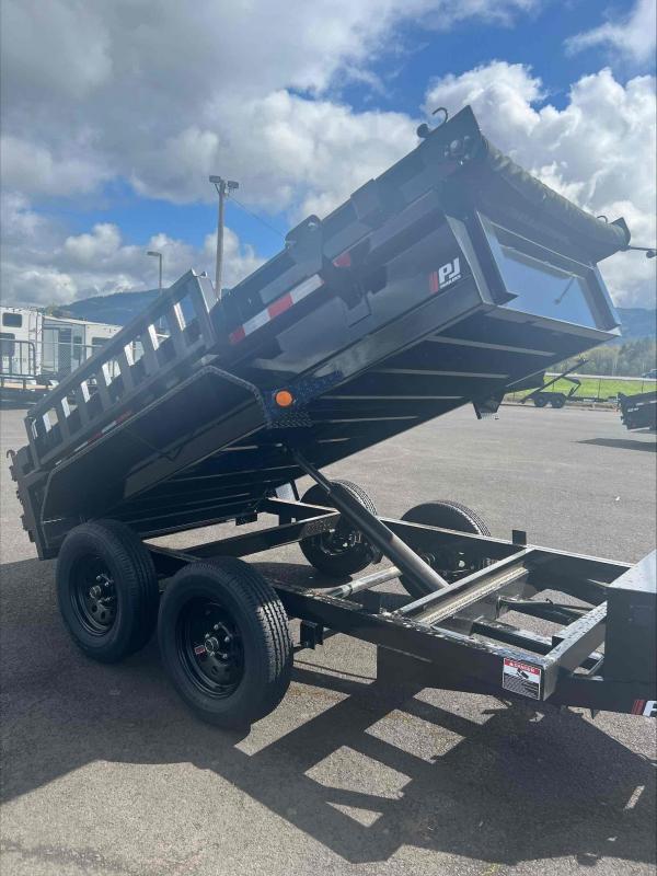 2024 PJ Trailers D510 Dump Trailer Oregon Trailers New & Used