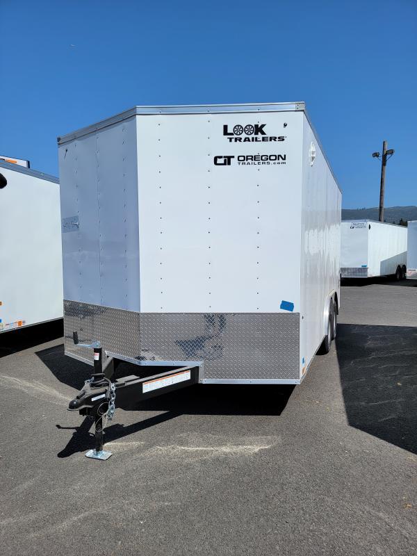 2023 Haulmark Transport 7x16 Cargo / Enclosed Trailer Oregon Trailers