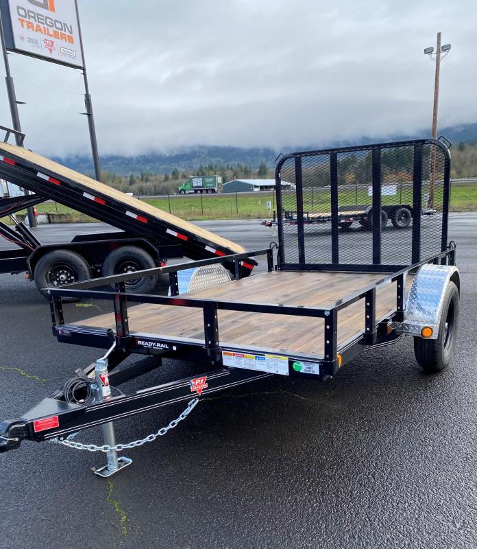 2023 PJ Trailers U7 12'x77" Single Axle Utility Trailer 2023 PJ Trailers U7 12'x77" Single Axle Utility Trailer