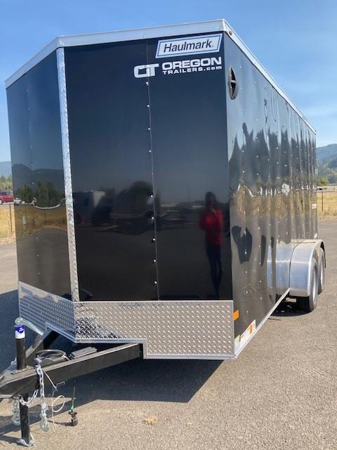 2021 Haulmark Pp-7x16 V-Nose Rear Ramp Side Door 2021 Haulmark Pp-7x16 V-Nose Rear Ramp Side Door