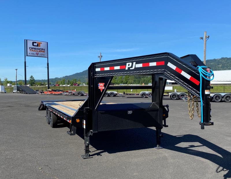 2021 PJ Trailers LSR-30' Low Pro Flatdeck w/ Singles Gooseneck 2021 PJ Trailers LSR-30' Low Pro Flatdeck w/ Singles Gooseneck