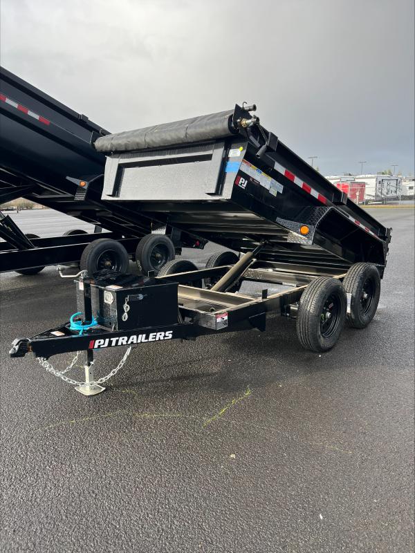 2024 PJ Trailers D510 Dump Trailer Oregon Trailers New & Used