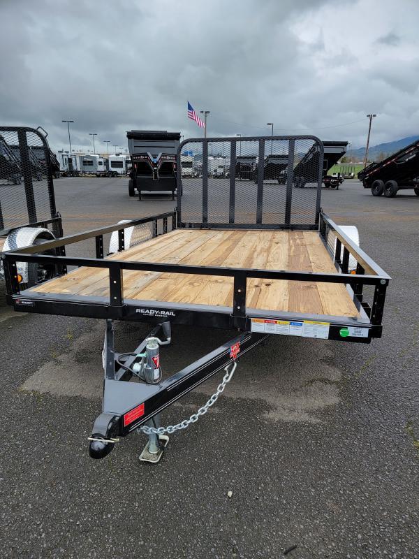 2023 PJ Trailers U8 14'x 83" Single Axle Utility Trailer 2023 PJ Trailers U8 14'x 83" Single Axle Utility Trailer