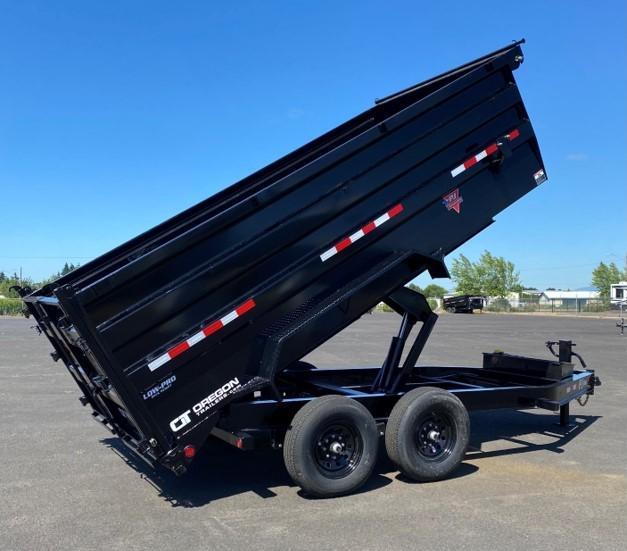 2023 PJ Trailers DM-83"x 14' Low Pro High Side Dump Trailer 2023 PJ Trailers DM-83"x 14' Low Pro High Side Dump Trailer