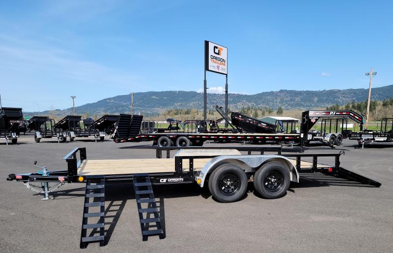 2022 PJ Trailers UK-12'x77" Utility Trailer 2022 PJ Trailers UK-12'x77" Utility Trailer
