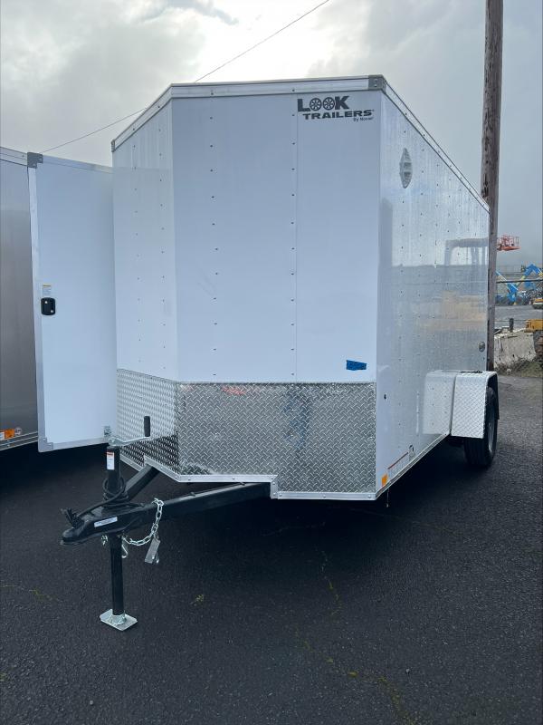 2023 Look Trailers EC612S Cargo / Enclosed Trailer Oregon Trailers