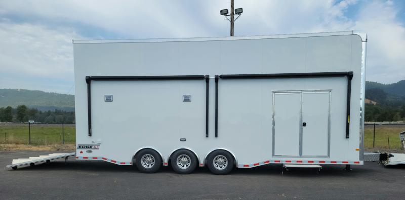 2023 Haulmark Edge 8.5x28 Triple Axle Aluminum Stacker 2023 Haulmark Edge 8.5x28 Triple Axle Aluminum Stacker