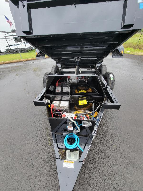 2022 PJ Trailers D560"x 10' Utility Dump Oregon Trailers New
