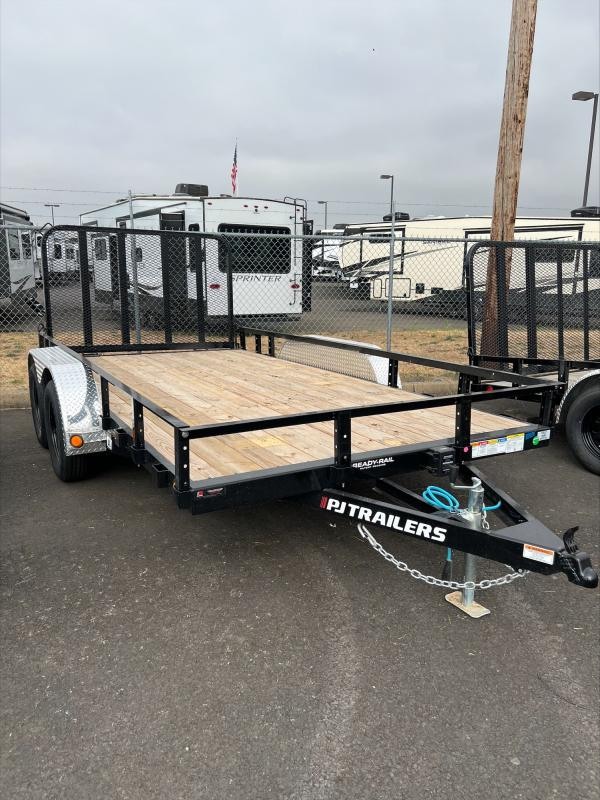 2023 PJ Trailers UL 14'x 83" Tandem Axle Utility Trailer 2023 PJ Trailers UL 14'x 83" Tandem Axle Utility Trailer