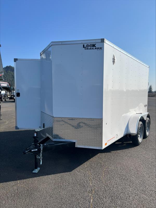 2023 Look Trailers EC612T Cargo / Enclosed Trailer Oregon Trailers