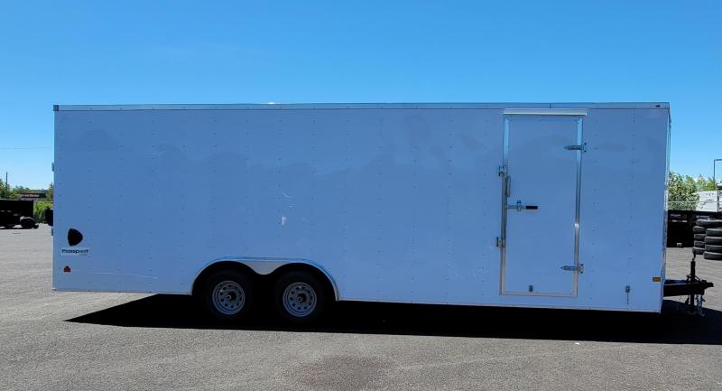 2022 Haulmark Passport 8.5' x 24' V Nose Rear Ramp Door Enclosed Cargo Trailer 2022 Haulmark Passport 8.5' x 24' V Nose Rear Ramp Door Enclosed Cargo Trailer