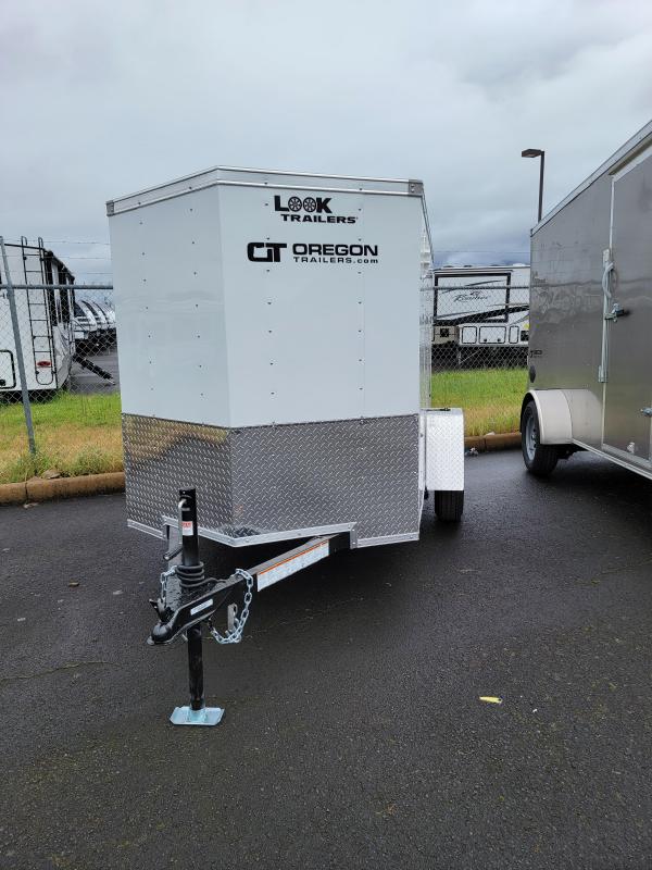 2023 Look Trailers Element Cargo 5X8S Enclosed V NoseCargo Trailer 2023 Look Trailers Element Cargo 5X8S Enclosed V NoseCargo Trailer