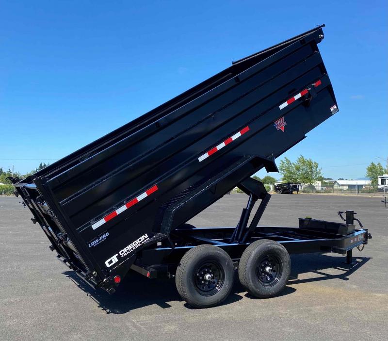 2024 PJ Trailers DM12 Dump Trailer Oregon Trailers New & Used