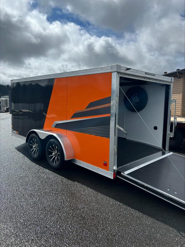 2023 Haulmark LH714 Cargo / Enclosed Trailer Oregon Trailers New